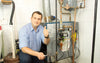 Seasonal hot water boiler maintenance